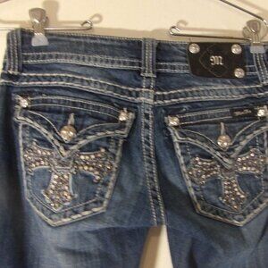 Miss Me JP5046B9 Bootcut Jeans Sz 26